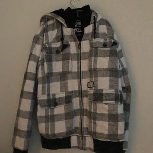 Men’s Billable plaid jacket